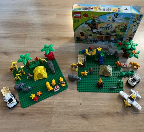 Lego duplo großes safari - 2x,