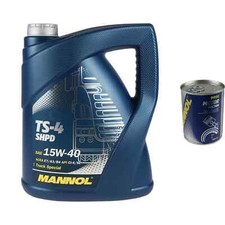 5L Motoröl MANNOL TS-4 SHPD