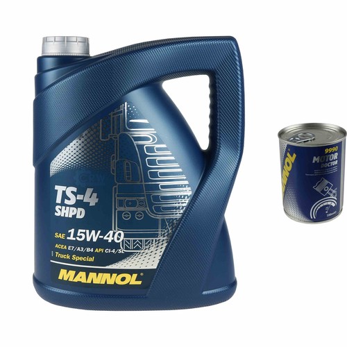 Motoröl mannol 4 shpd - 5l,
