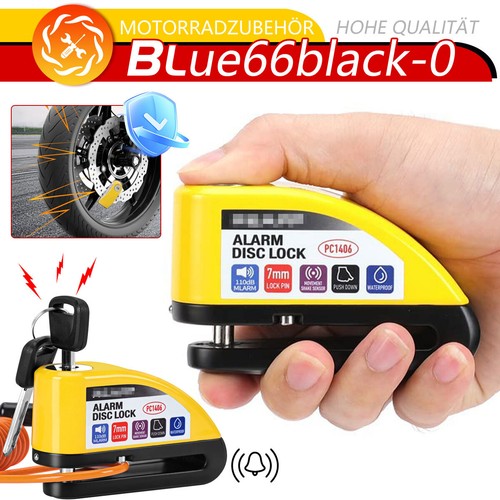 Motorrad alarm scheibenbremse - motorrad,