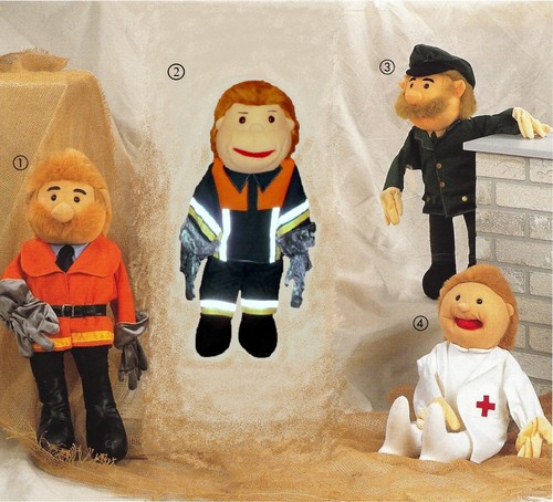 Handpuppe handspielpuppe - ,