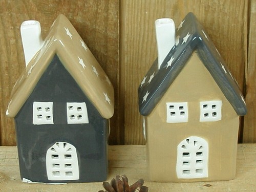 Winterhaus haus mit led - winterhaus,,