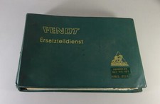 Teilekatalog Fendt Favorit 4 / 10 / 11 / 12S / 610S / 611S inkl. Allrad '04/1972
