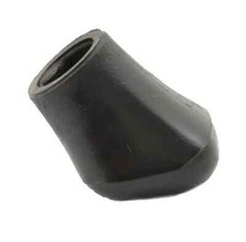 Pletscher Esge Fuß schwarz