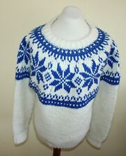 100% POLYACRYL ICELAND HERREN    ISLANDER NORWEGER  PULLOVER  ca R XL