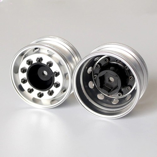Breites vorderrad aus - vorderrad, metall