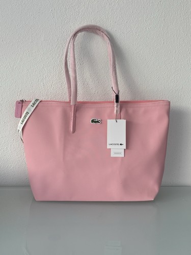 Lacoste tasche rosa shopper - tasche,