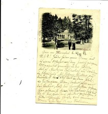 Marienbad, Waldquelle, gest. 1897