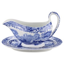 Buttersauciere mit Teller