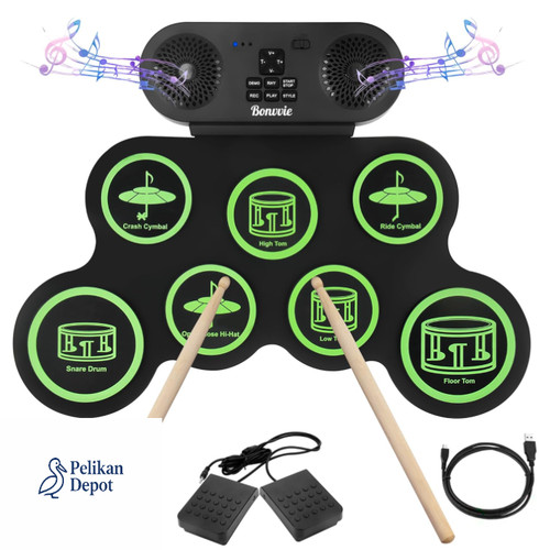 Drum kit mit pads - e-drum, und