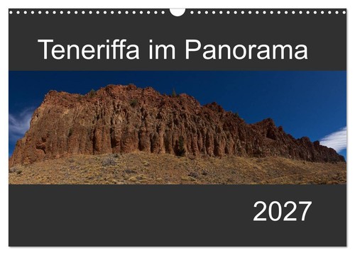 Teneriffa panorama - teneriffa, im
