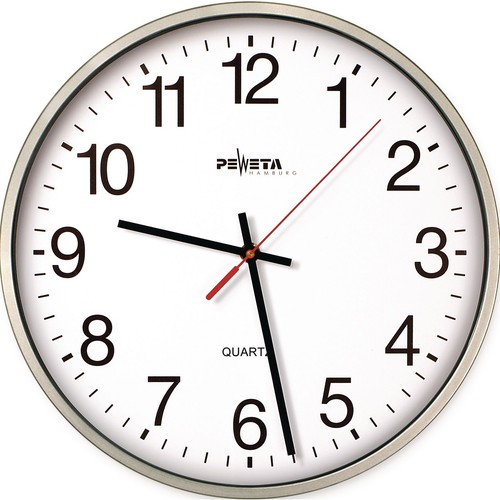 Wanduhr quarzuhr kunststoff - wanduhr,