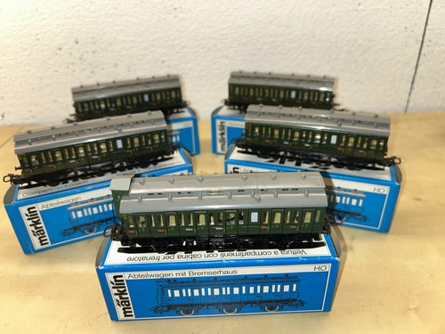 Märklin 4004 - 4x,