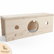 Artgerechter Kaninchen Tunnel