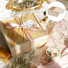  1pc Hochzeit Holz Candy Box