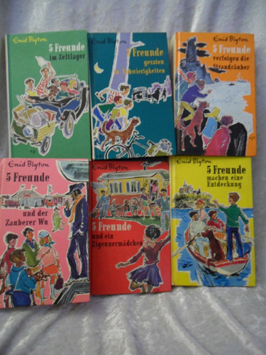 Enid blyton freunde ältere - blyton,