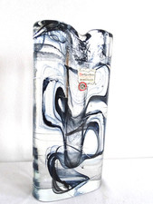 VASE Orchideen Rosen Glas