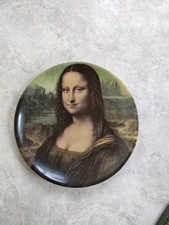 Wandteller Seltmann "Mona Lisa" Leonardo da Vinci