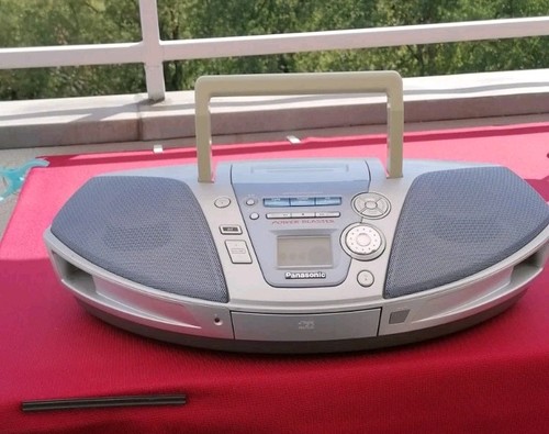 Panasonic es27 portable - panasonic, rx-es27