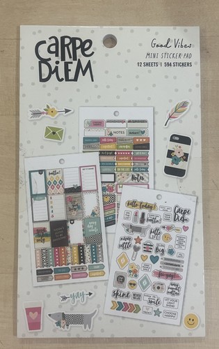 Carpe diem good vibes mini - carpe,