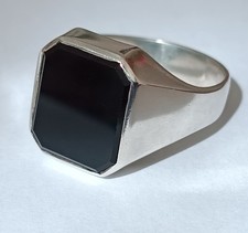 Siegel Ring Silber Antik