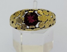 Einzigartiger Ring Gelbgold