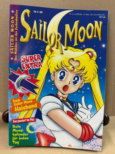 Sailor moon zeitschrift - moon, heft