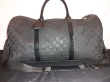 Louis Vuitton Keepall 50 Bandoulière Reisetasche Mit Schultergurt