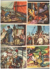 6 x Sanella-Bilder, Sammelwerk