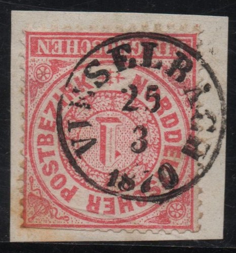 Ndp briefstück mit - nr., 16
