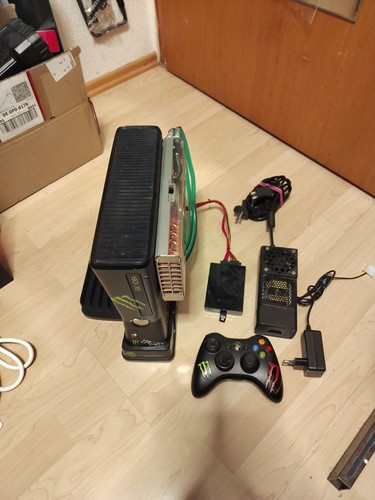 Xbox 360 slim konsole - xbox,