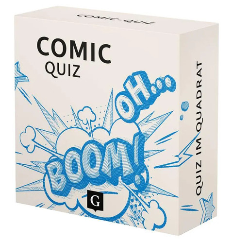 Comic quiz kristin fieseler - |,