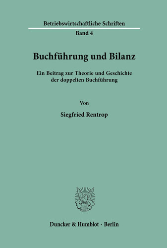 Buchführung und bilanz - buchführung,