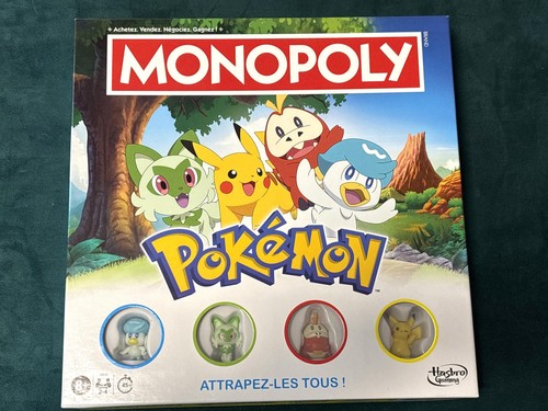 Pokemon merchandisin monopoly - pokemon,