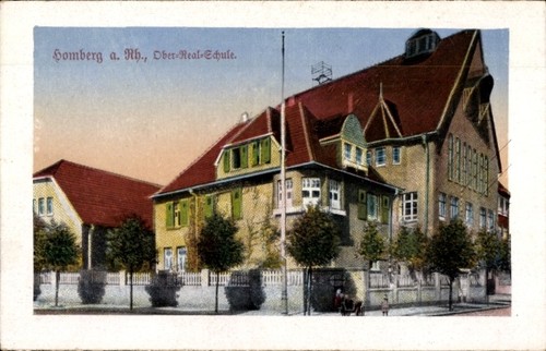 Homberg duisburg im - ak,