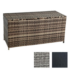 Polyrattan Auflagenbox Kissenbox Gartenbox Gartentruhe Aufbewahrungsbox