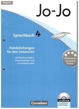 Jo-Jo Sprachbuch 4