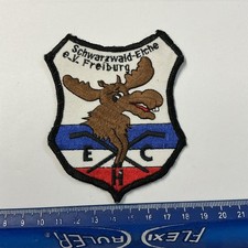 Aufnäher EHC Schwarzwald Eiche EV Freiburg