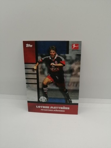 Topps lothar matthäus - lothar,