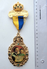 Wander-Orden Abzeichen 6. Int