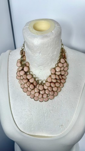 Rosé statement kette - rosé,