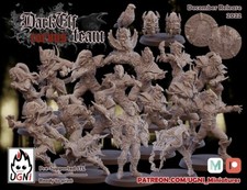 Dark Elf/Elfen Proxy Team -