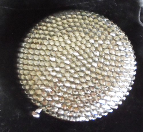 Jaeger crystal silver diamante - crystal,