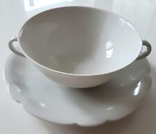 4 wunderschöne Suppentassen +