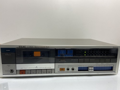 Teac 350c stereo - teac, cassette