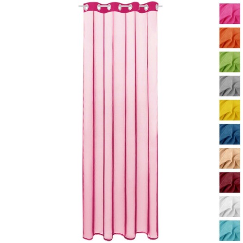 Gardine store voile - store,