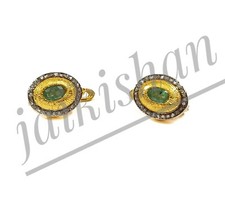 Echter Smaragd Edelstein 925