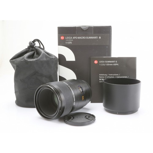 Leica summarit 5 120 - leica, summarit-s