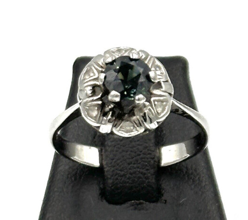 Ring weißgold massiv - weißgold,