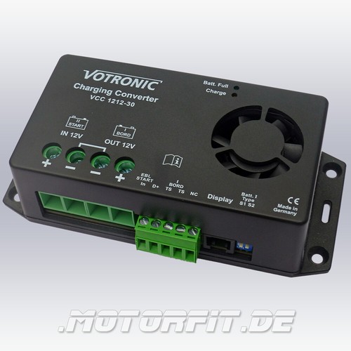 Votronic lade wandler - votronic, lade-wandler